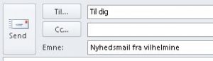 Nyhedsmail